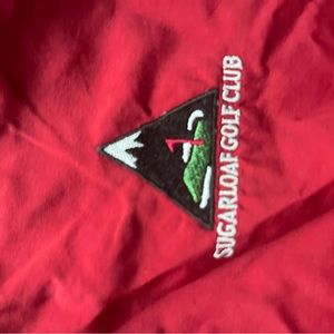 Vintage golf windbreaker